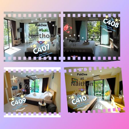 Apartament Pak Dee At Naithon Zewnętrze zdjęcie